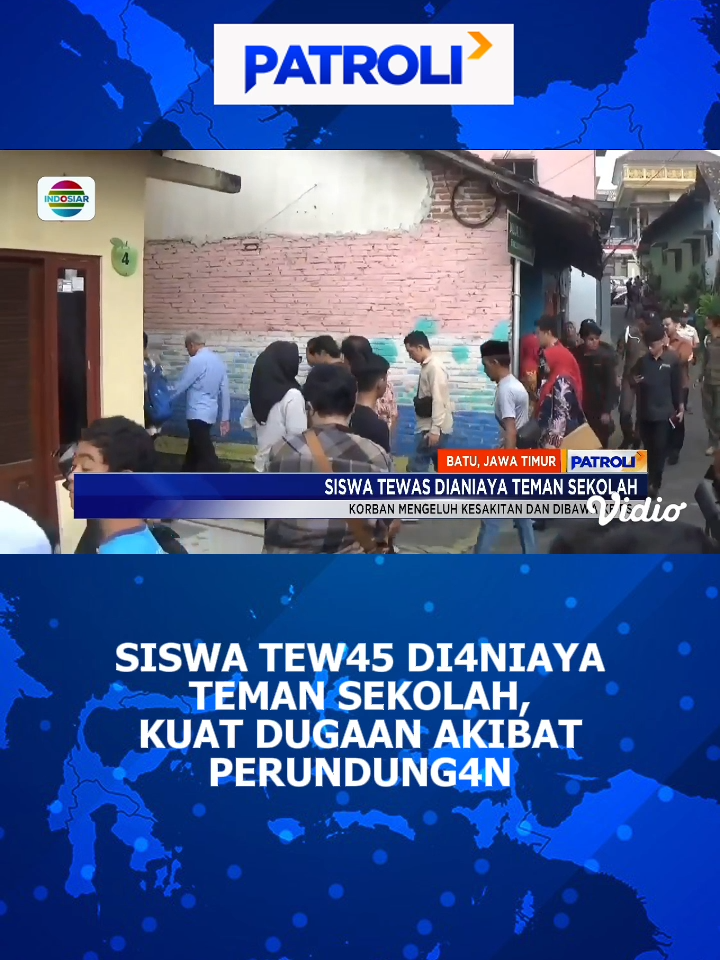 Gak kebayang perasaan keluarga😢 #siswa #video #newsindosiar #batujawatimur #patroli #patroliindosiar #beritatiktok #fyp #foryou #fypindonesia #tiktokberita #longervideos #indosiar