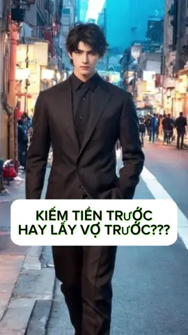 Đàn ông nên kiếm tiền trước hay lấy vợ trước? #baihoccuocsong #trietlycuocsong #tuduythanhcong #tuduynguocc 