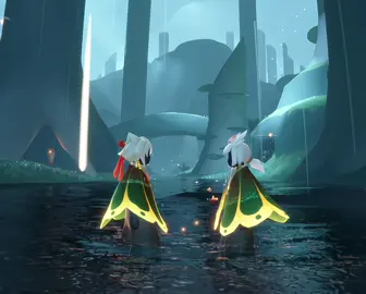 Trend từ ngày xửa ngày xưa cùng bè lá chuối @Ngã vào lòng Zhongli 🌹 #skychildrenofthelight #skycotl #percat #videogames #skykid