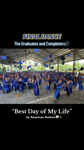 Ladies and gentlemen, the FINALE DANCE from the 110 graduates and 128 completers of Batch 2023-2024 as they enthusiastically sing and dance to the catchy tune of 
