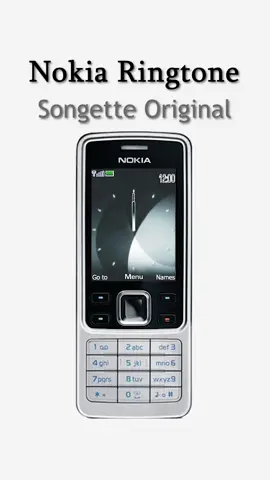 Dive into nostalgia with the Nokia Sognette Original Ringtone. Let the iconic sound transport you back in time. Remember this classic? #nokiaoriginal #sognette #classicringtone #garageringtones 