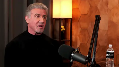 Here's part 5 of my interview with @sophiastallonee and @Sistine Stallone on the @UNWAXED podcast. I admit, intimidation has shaped me. As I tell my daughters, when you reach the top, the air thins and solitude can settle in. Yet, through it all, my family remains a constant source of support for which I'm eternally grateful. Stay tuned tomorrow for the final segment of my interview and check out the full episode in the link in my bio. Keep punching 🥊