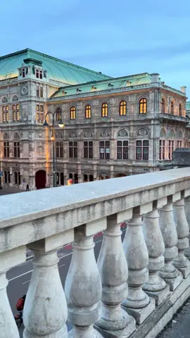 This is Vienna 🤍 #vienna #wien #opera #fyp #travel 