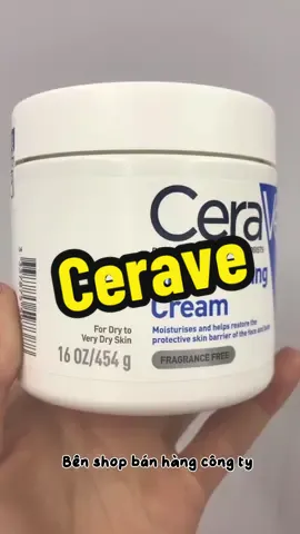 Kem dưỡng Cerave#tiktok #MuseHouse #mỹphẩmchínhhãng #cerave 