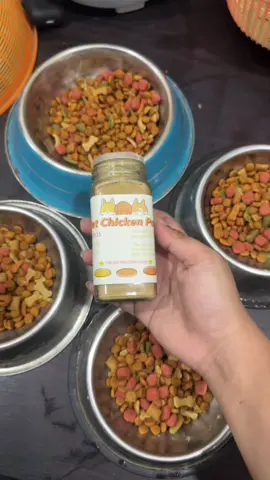 Ubos agad ang mga foodie #appetiteboosterforpet #chickenpowderforpets #foodtoppersfordogs #petessentials #petfood #doglover 