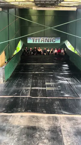 Some may half term fun at crocky trail 💖💙 #crockytrail #fun #family #titanic