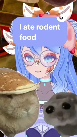 I finished the whole bag, to be honest... #vtuber #envtuber #fail 