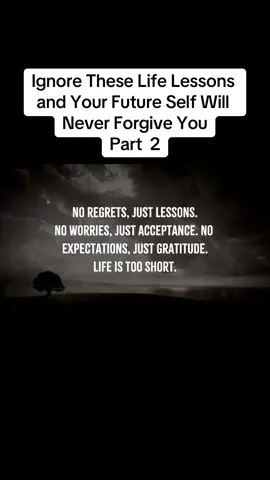 Ignore These Life Lessons and Your Future Self Will Never Forgive You Part 2 #stoicism #motivation #quotes #lifelessons 