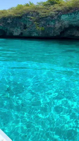 Ce bleu 😍💙🩵 #curacao #curacaoisland #blue #bluewater #eauturquoise #caribbean #sea #beautifuldestinations #boat #merdescaraïbes #abcislands #nature #summertok #beachlife #traveltiktok #viral #foryou #frypgシ #voyage #blueworld #crystalclearwater 