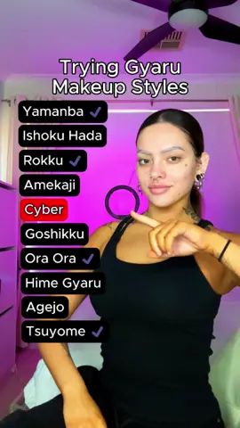 My attempt at Cyber Gyaru Makeup ☺️ #makeup #gyaru #cyber #cybergyaru #makeuptutorial #makeuptransformation #grwm #beauty #BeautyTok ##maquillaje #gal #smink #maquiagem #makeupartist @PinkyParadise 