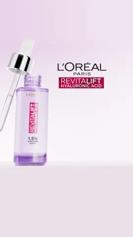 Đột phá độc quyền [HA] SIÊU PHÂN TỬ mới! Khám phá ngay! #LOrealParis #SerumHA