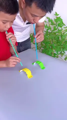 diy the paper worm can move origami 🐛 #vinhhi #vinhhiorigami #DIY #origami 