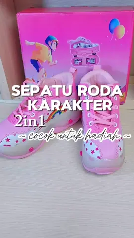 sepatu roda terbaru, sepatu roda karakter untuk anak ✨️🌸🦋 #sepaturoda #sepaturodaanak #wibgajian #promoguncang66 #sepaturodakarakter #sepaturodaled 