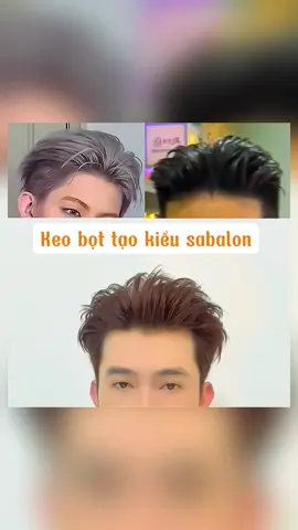 Một loại keo bọt đang được anh em dùng nhiều nhất hiện nay #keobot #bottaokieutoc #lamdep #goctocdep 
