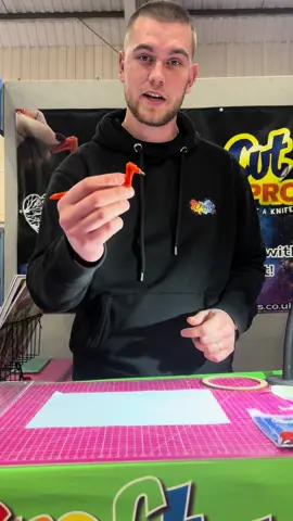 How fo cut a Perfect Circle 🙌 #gyrocut #gyrocutpro #circle #perfectcircle #papercut #craftknife #handmade #papercraft 