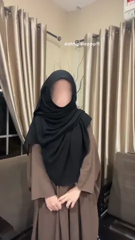 Replying to @tallest senangg jaaa kannn!!🥺#tutorial #tutorialtudung #tutorialtudungbawal #tutorialtudungbawalshawl #fyp #shouldbeme #xyzbca 