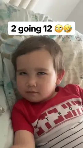 Rolling his eyes when I ask for a cuddle 🤨😒😭  #toddler #toddlersoftiktok #toddlers #toddlermom #toddlerlife #toddlersbelike #funnytoddler #funnyvideos #mumlife #momlife #mumsoftiktok #mumsontiktok #MomsofTikTok #momtok #motherhood #pov 