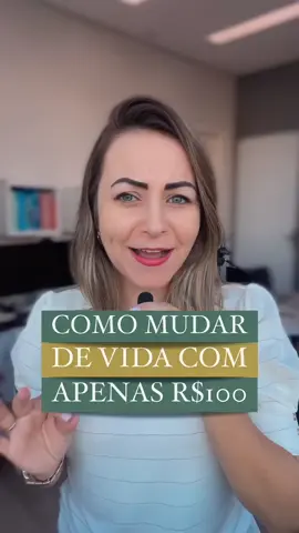 COMO MUDAR A VIDA FINANCEIRA COM R$100 REAIS? 1º) 👍 Me segue @renatamelo.eu se quiser alcançar a tranquilidade financeira. 2º) Salva esse conteúdo para não perder. ❤️ 👍 Acredite ou não, com apenas R$100,00 você começa a transformar sua vida financeira. 🔥 Parece impossível, mas eu vou te ensinar 3 estratégias práticas e acessíveis que qualquer mulher pode aplicar. 1️⃣ Primeiro, invista em conhecimento. Compre um livro de finanças ou participe de um curso online pra te ensinar sobre finanças pessoais. 2️⃣ Segundo, comece o hábito de poupar. Abra uma conta separada e deposite esses R$100,00 para criar o hábito de economizar. 3️⃣ Terceiro, pague uma dívida pequena. Use os R$100,00 para quitar um débito, essa ação simples, pode parecer que não, mas cria um efeito dominó que vai te permitir fazer o mesmo com dívidas maiores. ✅ E se você quer dar um passo maior e realmente mudar sua vida financeira, clica lá no link da Bio que tem algo especial esperando por você. SEO: Educação Financeira, Finanças Pessoais, Liberdade Financeira, Mulheres Empoderadas, Investimentos, Dinheiro e Prosperidade, Dicas de Economia, Organização Financeira, Planejamento Financeiro, Mentalidade Milionária, como mulheres podem alcançar liberdade financeira, como mulheres podem atingir  a tranquilidade financeira #EducaçãoFinanceira #FinançasPessoais #LiberdadeFinanceira #MulheresEmpoderadas #DicasDeEconomia #Investimentos #OrganizaçãoFinanceira #PlanejamentoFinanceiro #MentalidadeMilionária #ProsperidadeFinanceira