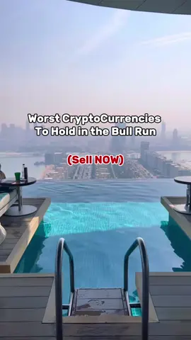 Don’t hold these cryptos this bull run! ❌🐂 #crypto #trading #moneytok #investment #financialfreedom 