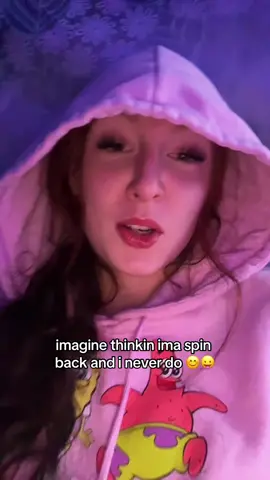 spin back?? thats like digging through the trash can, gross no #fypシ 