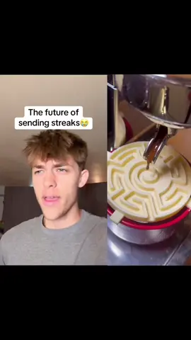 The future of sending streaks #tiktok #fyp #fypシ #foryou #satisfying #dessert #coffee #chocolate #streaks 