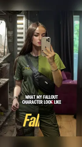 Fallout version of me, part 2  Which one is better? 😄 #fallout #cosplay #stalker #stalker2 #chernobyl #chornobyl #pripyat #chernobylhbo #radiation #abandoned #fyp #viral #f #rec 