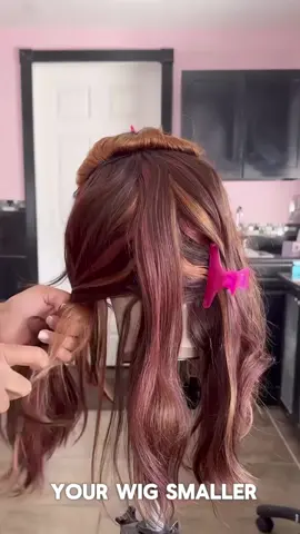🔥 Como diminuir a capa de lace ou wig muito grande #wig #peruca #wigs #hair #viral 