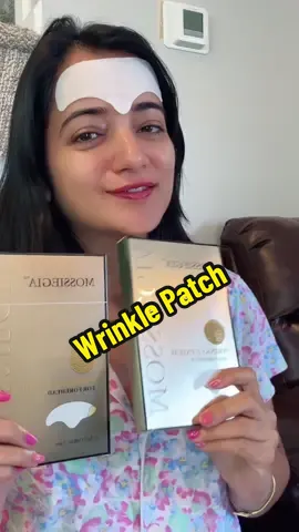 Wrinkle Patch for forehead #foryou #wrinklepatches #foreheadpatch 