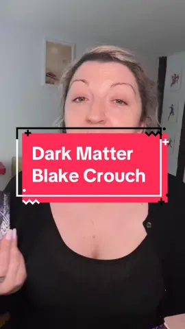 This book made me feel some things, not good things.  Dark Matter by Blake Crouch #stem #scifi #physics 