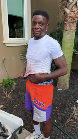 Boosie must be hungry caught all the fish again 😂😂😂 #boosie #fisherman #fish #fishing #badazz #boosiebadazz #fishinglife 