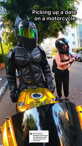 Replying to @Rebel_Siren Backpack Part 2?🦇🖤 #moto #motocouple #motorcycle #biker #Love #longervideos  Motorcycle Backpack Gets Too Touchy Motorcycle Backpack Motorcycle Couples Motorcycle Videos 125cc motorcycle motorcycle test Motorcycle Edits brazil motorcycle