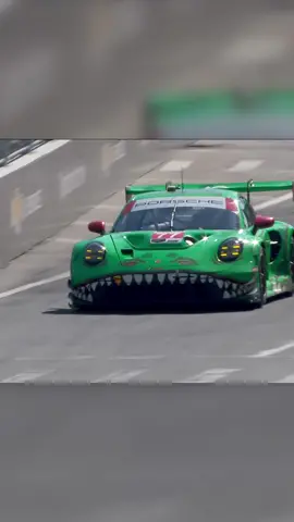 Rexy Rawrring through the streets of Detroit! #IMSA | #DetroitGP #WeDriveDetroit #MotorCity #AORacing