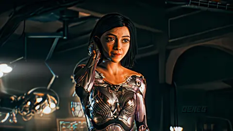 Song: Disphoria by @VXLLAIN  #alita #alitabattleangel #aesthetic #edit #viral #quality #movie #film #fyp
