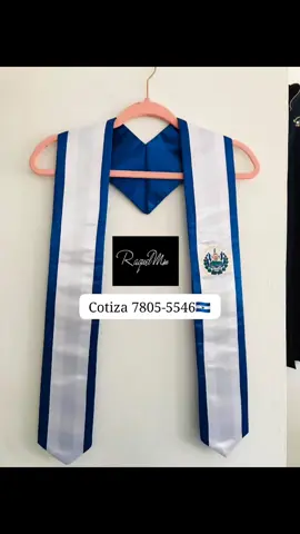 Estolas para tu graduación 🎓 o eventos escolares #diseño #bordado #graduation #graduacion #estolasdegraduacion #cotiza #sansalvador🇸🇻 