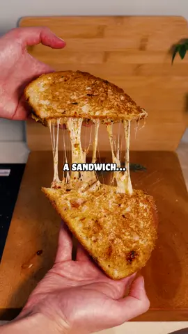 $1,000,000 grilled cheese sandwich. #grilledcheese #food #fyp #cheesy #cheesepull #sandwich 