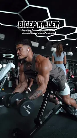 Bicep Killer 💪🏼 For your dream body, check out our new and improved Power Workout Program 💪🏻 and Join our telegram for more help. #biceps #sports #GymTok #gymmotivation #Fitness #workout  #viralvideo #viral #bodybuilding #bodybuilder