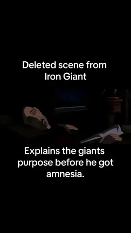 I was today years old when i first seen or knew about this🙃 #irongiantmovie #thoughtprovoking #deletedscene #movieclips #fypシ゚viral 