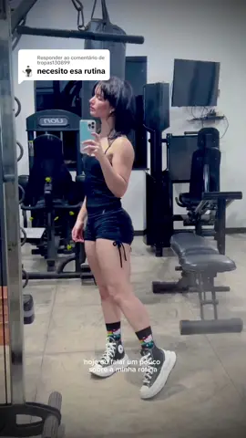 Respondendo a @tropas130899 Essa é a minha rotina de treino glr🦦 #fyp #treino #GymTok #rotina #gymrat 