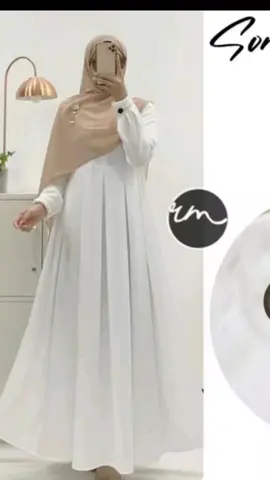 Soraya Maxy Gamis Katun Dress 