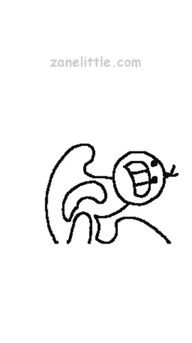 SUPER GUM! #flipnote #animation 