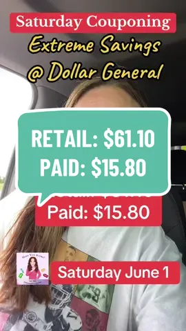 Saturday Deals, including a glitchy mcglitcherson!  Dollar General saturday deals, for June 1. Hope you Score✌🏼 #hopeyouscore✌🏼 #liztheclearancequeen #couponer #savingmoney #couponing #drpepper #glitchdeal #glitchymcglitcherson #dollargeneral #dollargeneralcouponing #dollargeneraldeals #dollargeneralfinds #5off25 #saturday5off25 