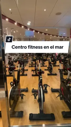 Quieres seguir entrenando en tu crucero?  #royalcaribbean te lo pone muy facil con este mega centro fitness para que encuentres y disfrutes de todo aquello que necesites  #viajar #travel #viajes #viajasinflecos #viaje #travelling #viaja #happy #holiday #vacaciones #oasis #parati #viralvideo #cruise #cruiseship #crucero #Fitness 