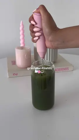 grwm for Pilates ft my favorite greens from @Bloom Nutrition 🌸 #bloompartner 