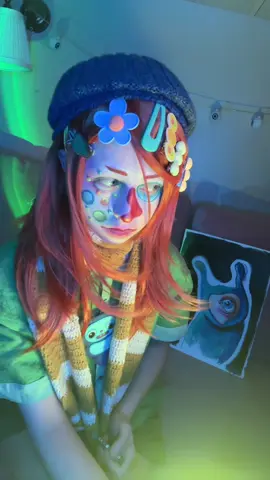 U couldn’t run from it #art #makeup #artmakeup #fashion #cosplay #clown 