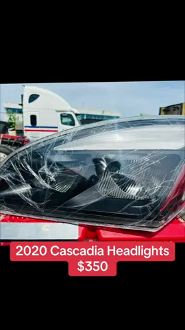 Cascadia 2020 Headlights @ Medric Enterprises only for $350  #cascadia#truck #kenworth #peterbilt #bramptonale 