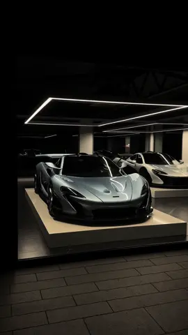 Midnight at ‘Lanzante’ McLaren Petersfield