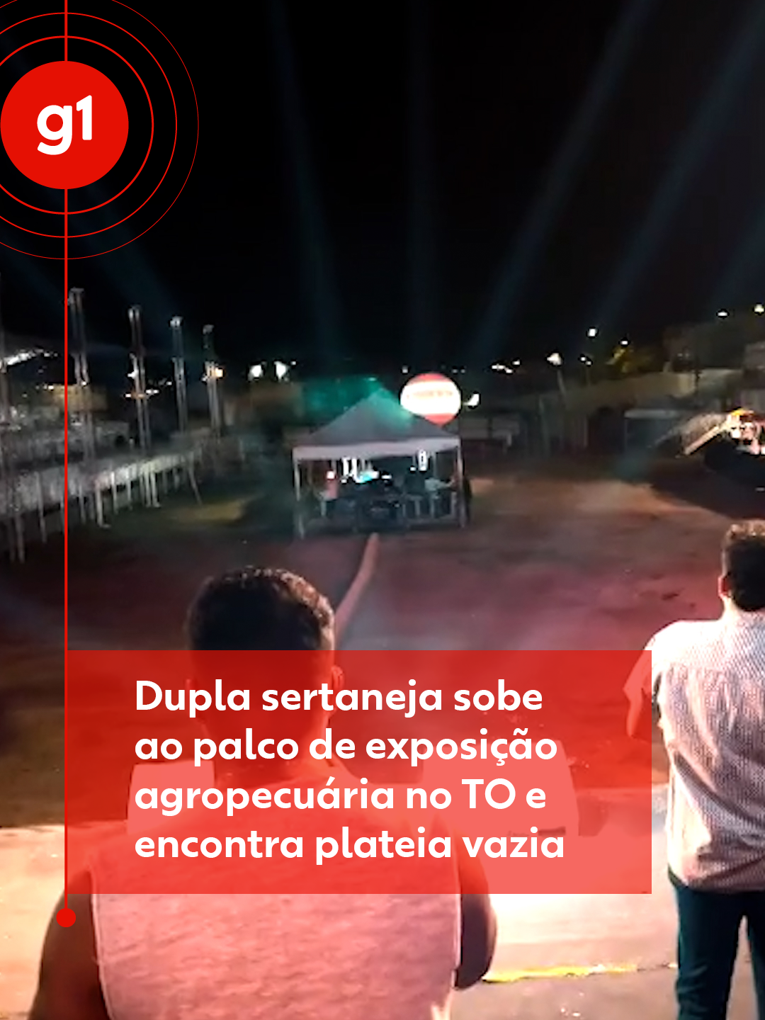 Viralizou - A dupla sertaneja tocantinense Felipe e Matheus teve que encarar uma situação inusitada ao chegar para se apresentar no segundo dia de programação da 56ª Expoara 2024, em Araguaína, no Tocantins. A plateia estava completamente vazia. Mesmo assim, eles subiram ao palco conforme programado. Os sertanejos filmaram desde o momento que começaram o show e publicaram nas rede sociais. Até a manhã deste sábado (1º), o vídeo de Felipe e Matheus contando o que sentiram nessa experiência já alcançou mais de 520 mil visualizações e mais de 16 mil curtidas, além dos milhares de comentários de apoio ao trabalho da dupla. Saiba mais em g1.com.br #sertanejo #show #música #plateia #g1 #tocantins #felipeematheus #tiktoknotícias