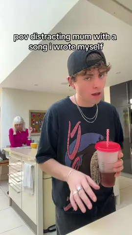 think she likes this one 🤔  #excusestomking #originalsong #singingvideo #singingchallenge #reaction #mumsoftiktok 