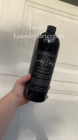 Its a ✨household✨purchase #mavwickscandles #luxurydetergent #mavwickslaundry #laundry #laundrytok #momtok 