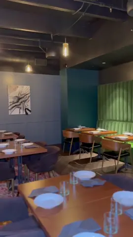 love to see my work decorating such a special space!!! #artist #fyp #art #artistsoftiktok #foruyou #aesthetic #paint #ceramics #clay #pottery #oilpastel #restaurant 